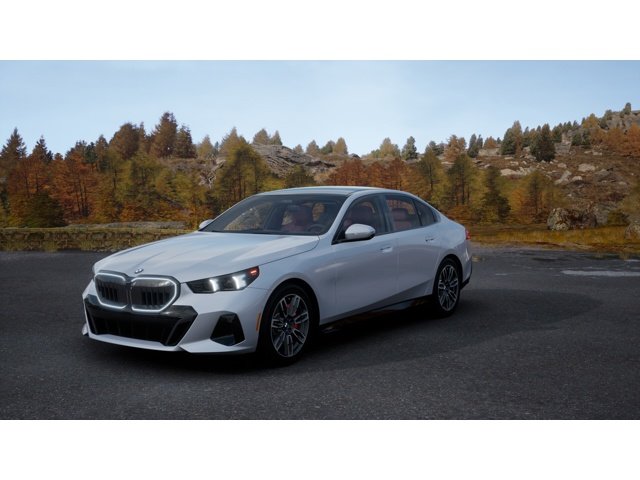 New 2027 Brooklyn Grey Metallic BMW 530i image 1