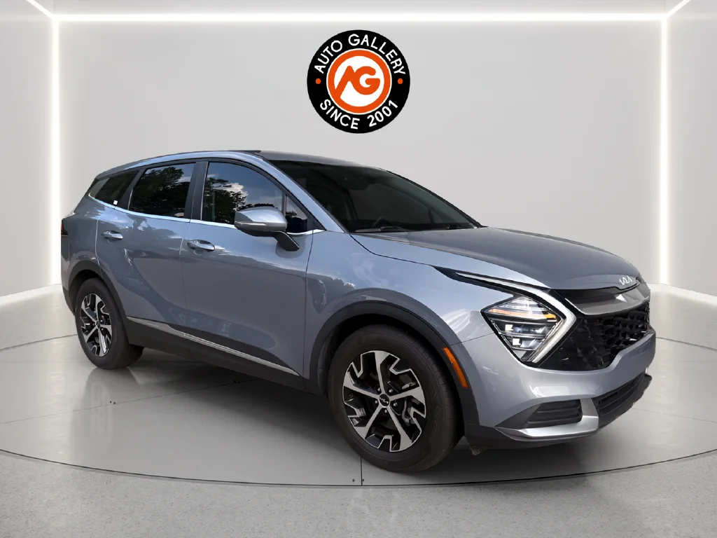 Used 2024 Silver Kia EX image 1