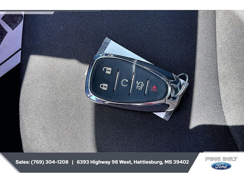 Used 2023 Dark Ash Metallic Chevrolet LT image 9