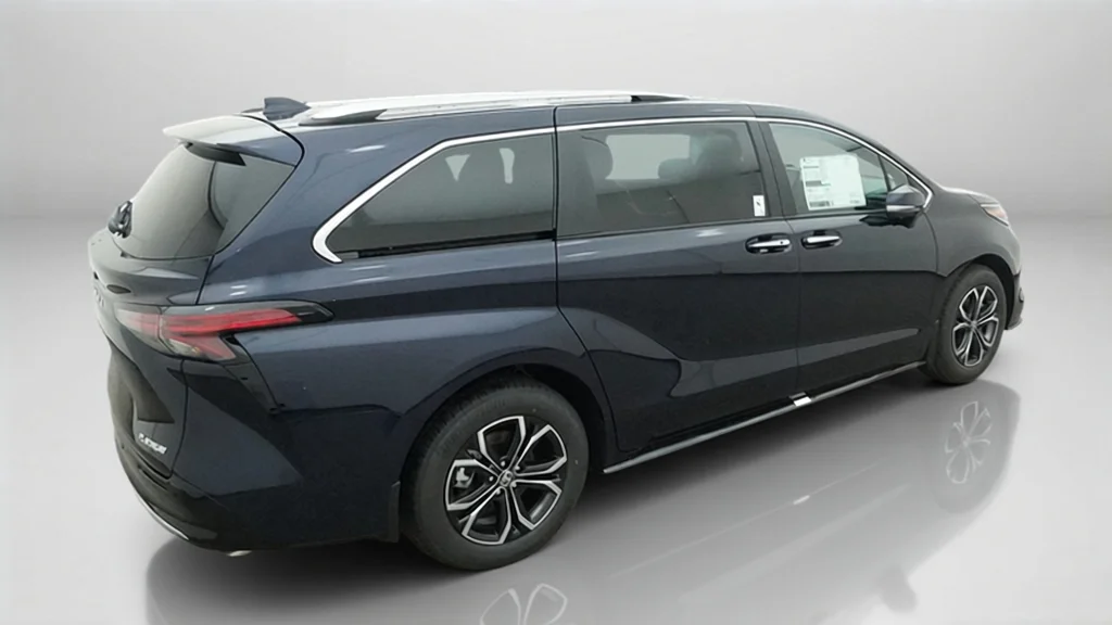 New 2026 Blueprint Toyota Platinum image 9