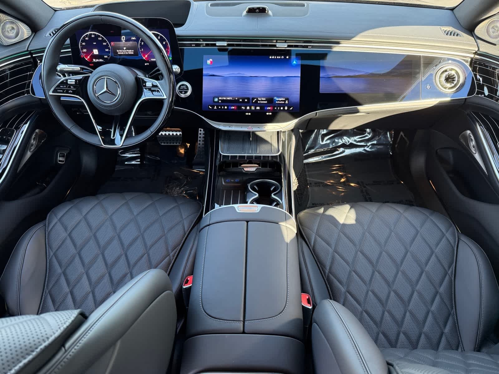 New 2027 Sonoran Brown Metallic Mercedes-Benz S 580 image 12