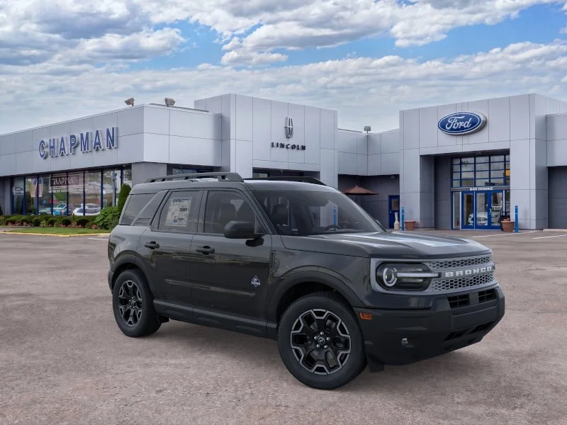 New 2026 Shadow Black Ford Outer Banks® image 7