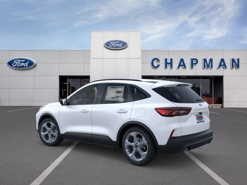 New 2026 Star White Metallic Tri-coat Ford ST-Line image 4