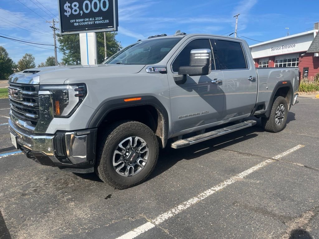 2024 GMC Sierra 2500HD
