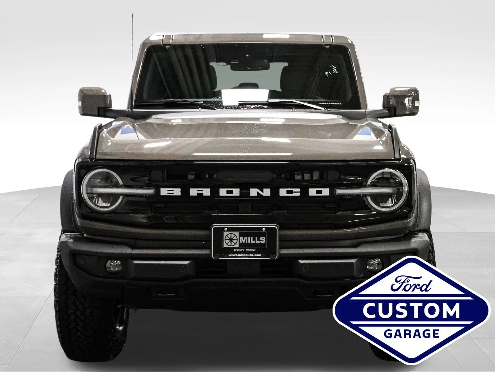 New 2025 Marsh Gray Ford Outer Banks® image 12