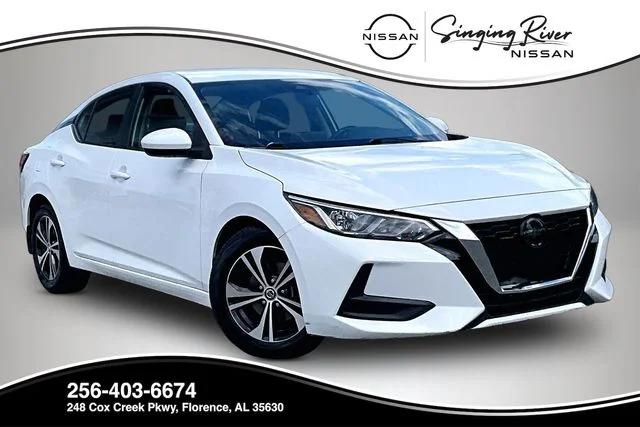 2021 Nissan Sentra SV CVT's photo