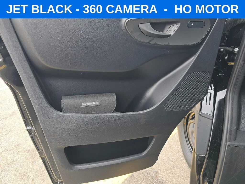 New 2026 Jet Black Mercedes-Benz Cargo 170 WB image 18