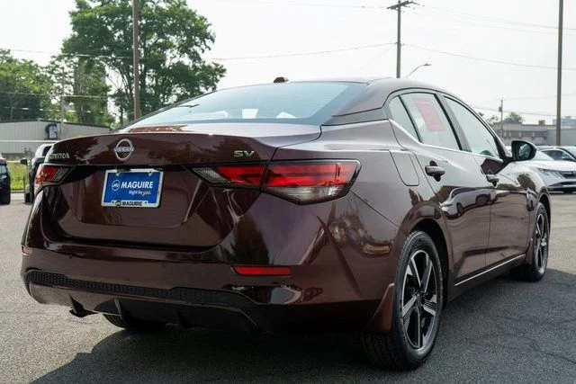 Certified Used 2024 Red Nissan SV image 7