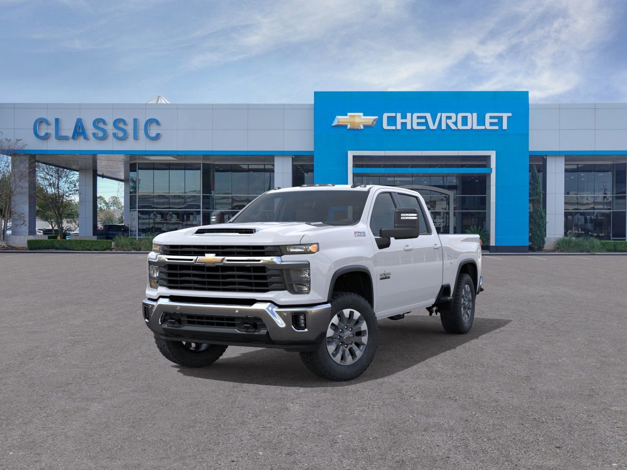 2026 Chevrolet Silverado 2500 HD LT White at Classic Elite Chevrolet Hwy 6