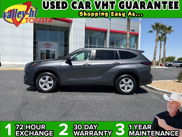 2024 Toyota Highlander LE