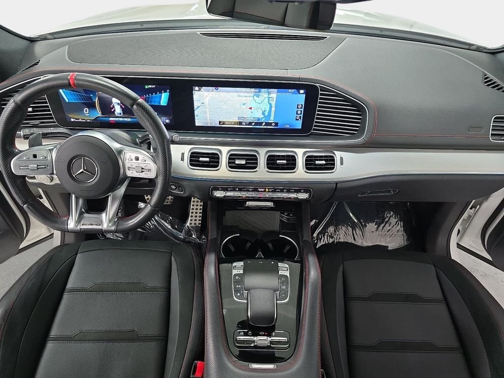 Used 2021 White Mercedes-Benz GLE 53 AMG® image 12