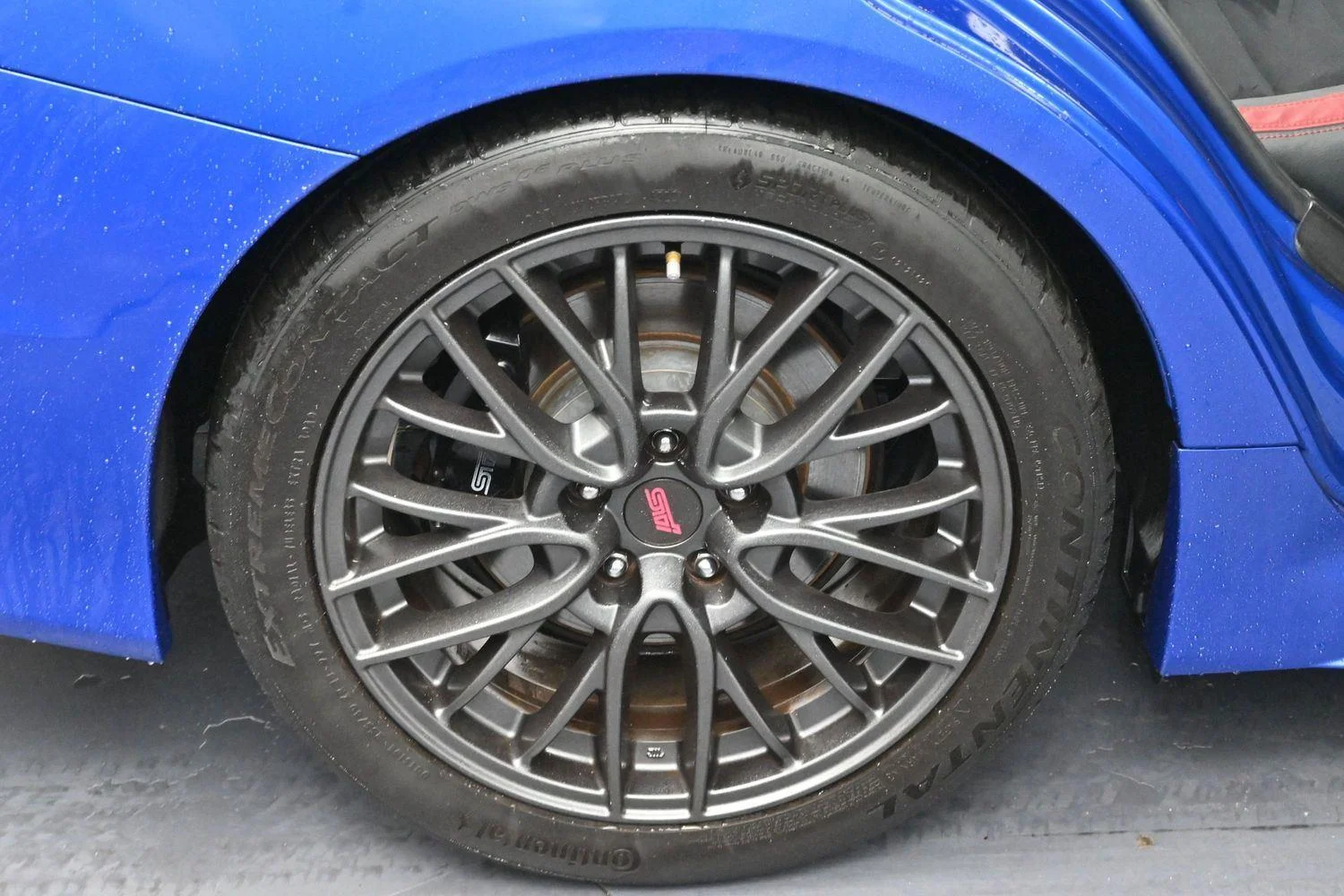 Used 2016 WR Blue Pearl Subaru 4dr Sdn image 30