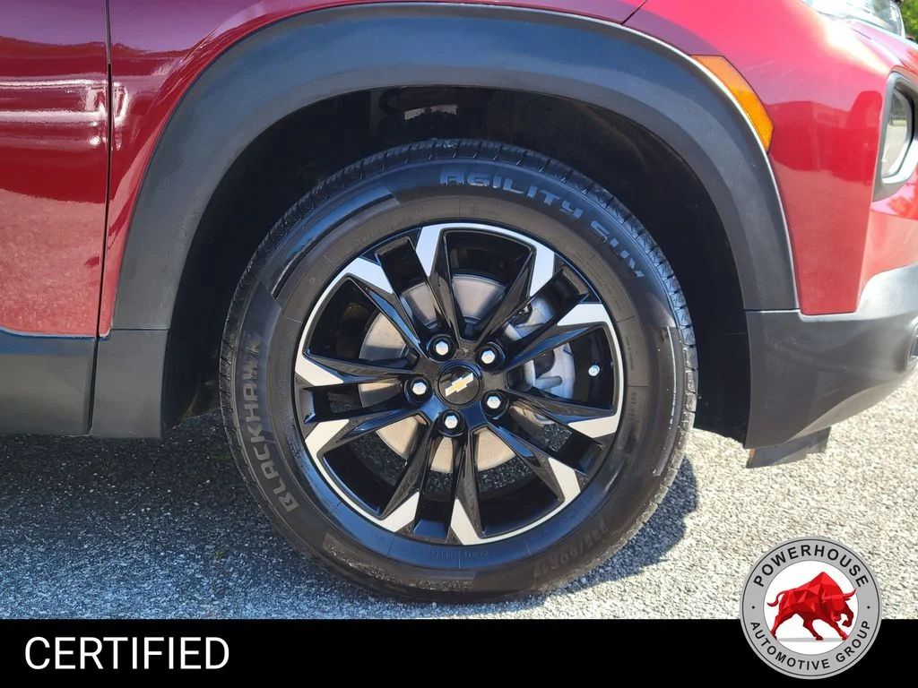 Certified Used 2023 Red Chevrolet LT image 12