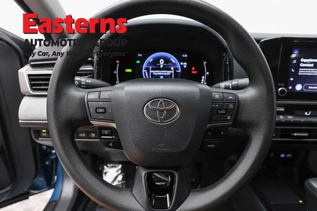 Used 2025 Blue Toyota LE image 10
