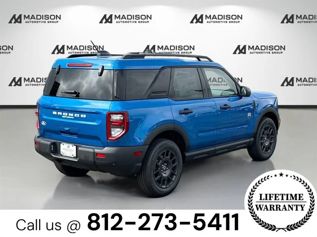 New 2026 Blue Ford Big Bend image 5