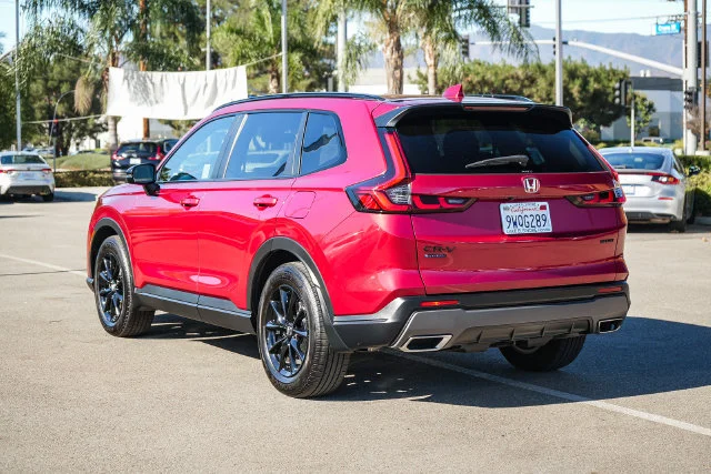 Used 2026 Radiant Red Metallic Honda Sport image 8