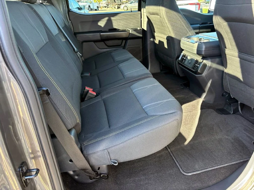 Used 2025 Gray Metallic Ford STX image 12