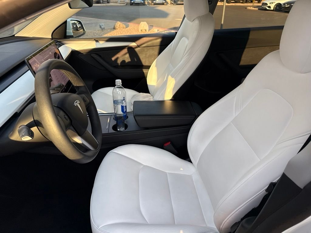 Used 2024 Pearl White Multi-Coat Tesla Long Range image 6