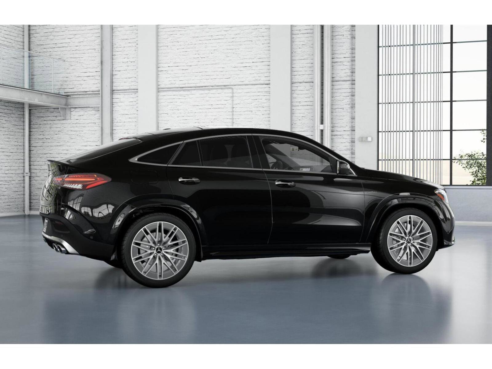 New 2026 Obsidian Black Metallic Mercedes-Benz AMG® GLE 53 4MATIC+ Coupe image 60