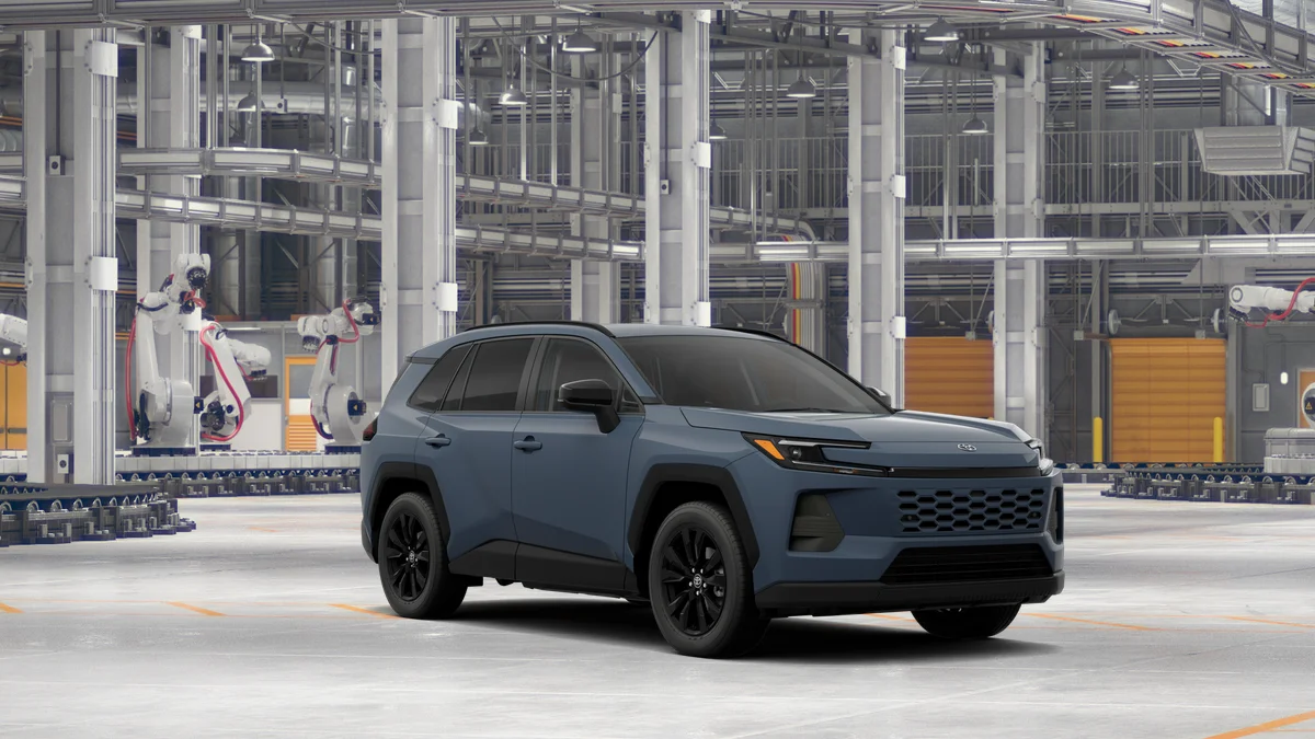 New 2026 Storm Cloud Toyota XLE Premium image 15
