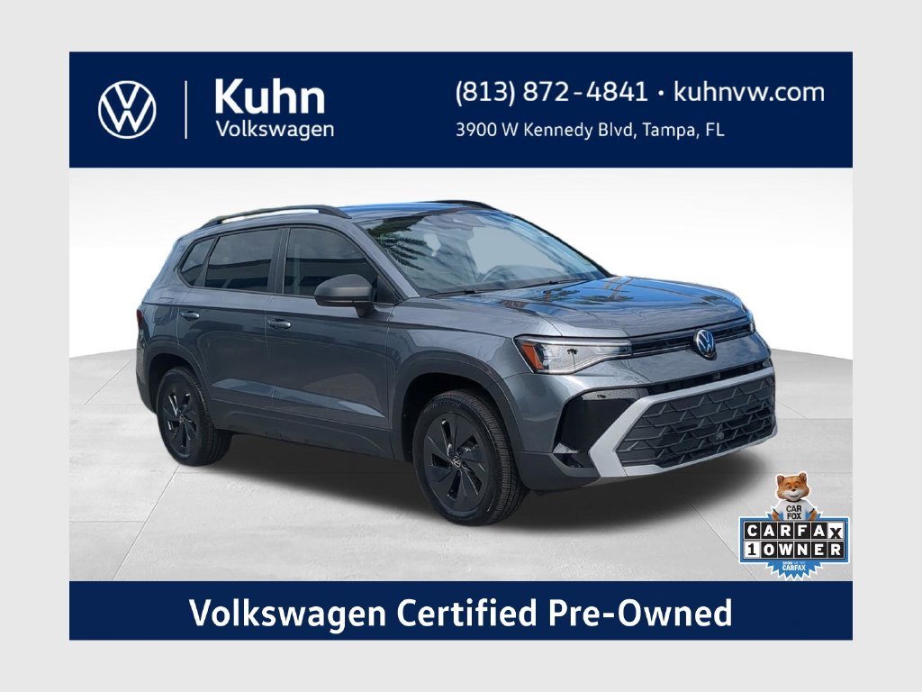 2026 Volkswagen Taos