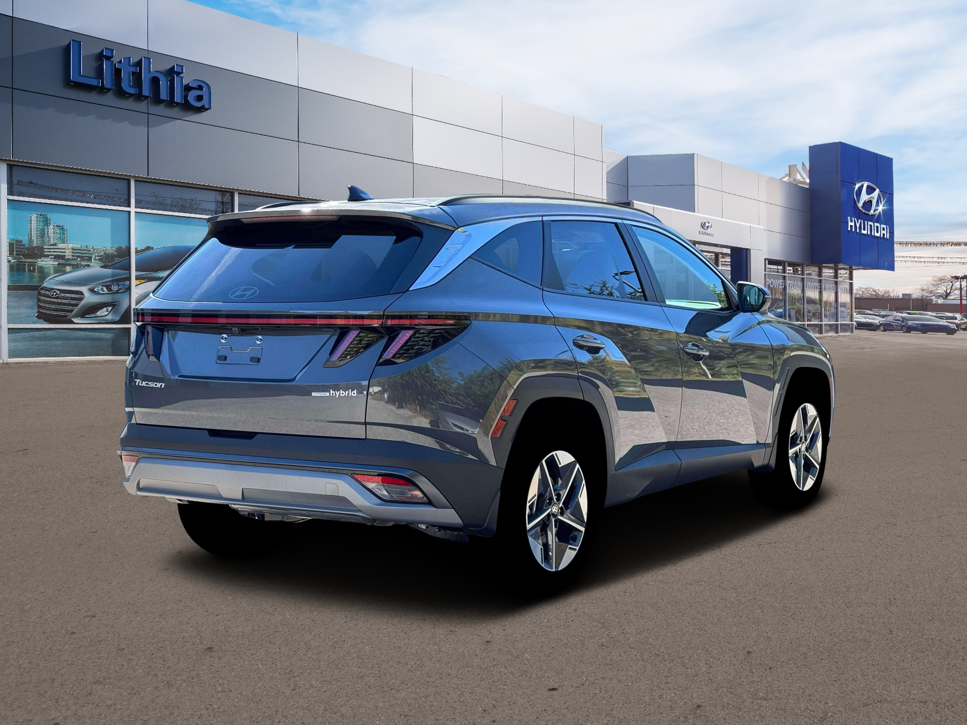 New 2026 Ecotronic Gray Hyundai SEL Convenience image 7