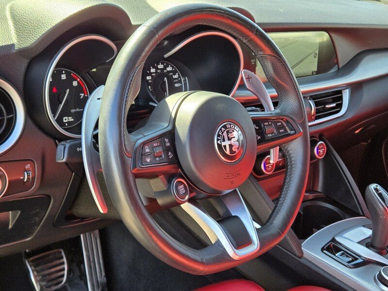 Used 2022 Vulcano Black Metallic Alfa Romeo VELOCE AWD image 19