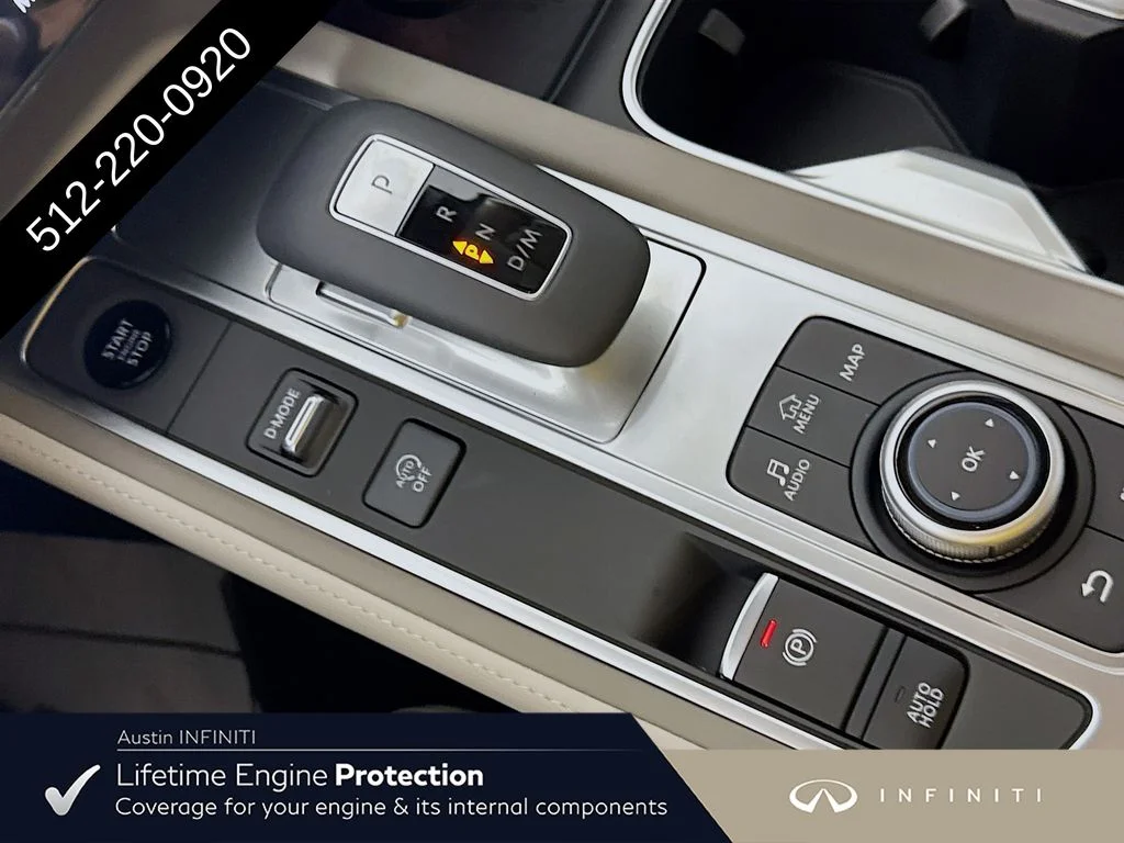 New 2027 RADIANT WHITE INFINITI LUXE image 22