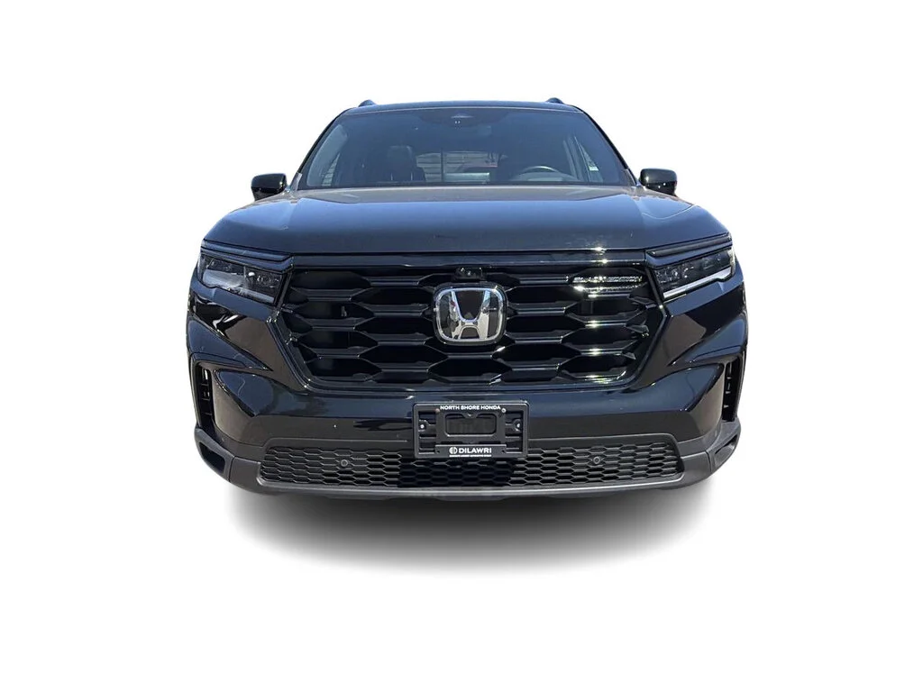 Used 2024 Crystal Black Pearl Honda Black Edition AWD Certified Pre-Owned   One Owner image 4