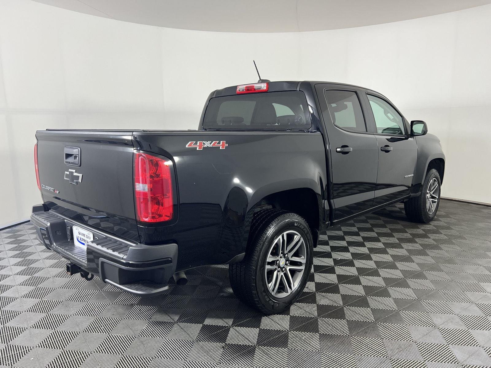Used 2020 Black Chevrolet 4WD Work Truck image 20
