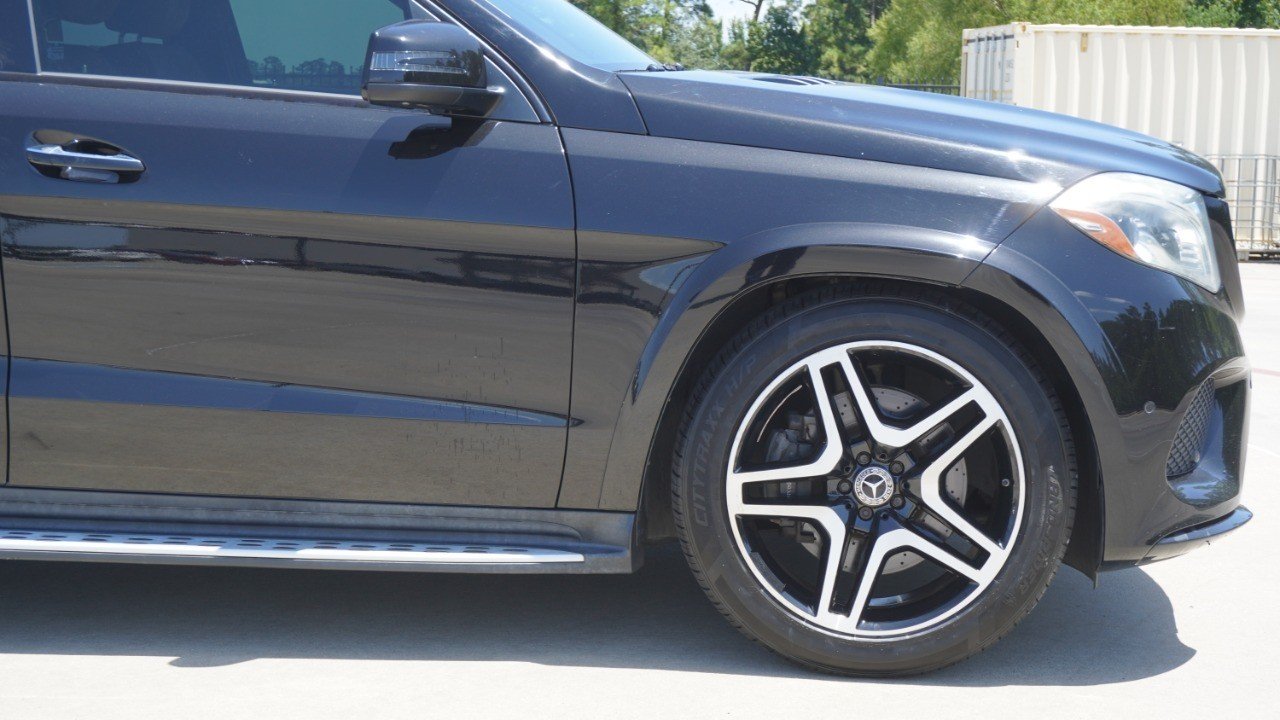 Used 2019 Black Mercedes-Benz GLS 550 image 9