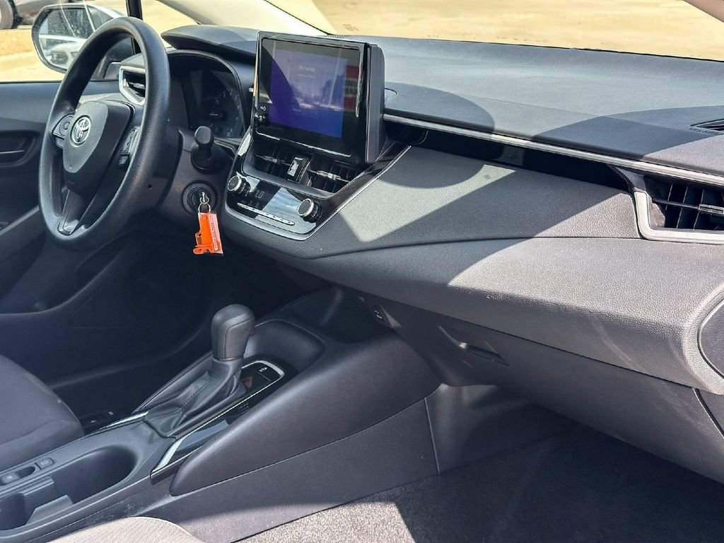 Certified Used 2025 Silver Toyota LE image 20
