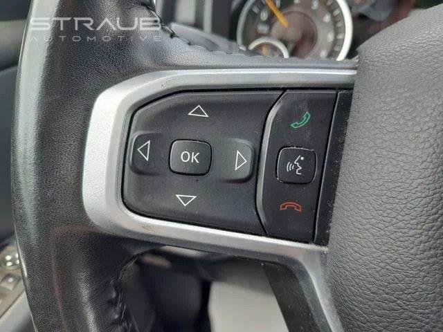 Used 2022 Bright White Clearcoat Ram Big Horn image 14