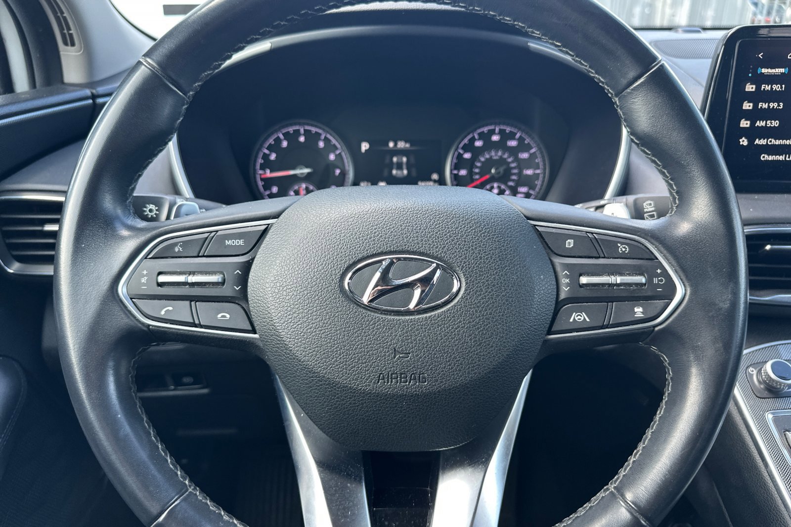 Certified Used 2023 Serenity White Pearl Hyundai SEL image 24