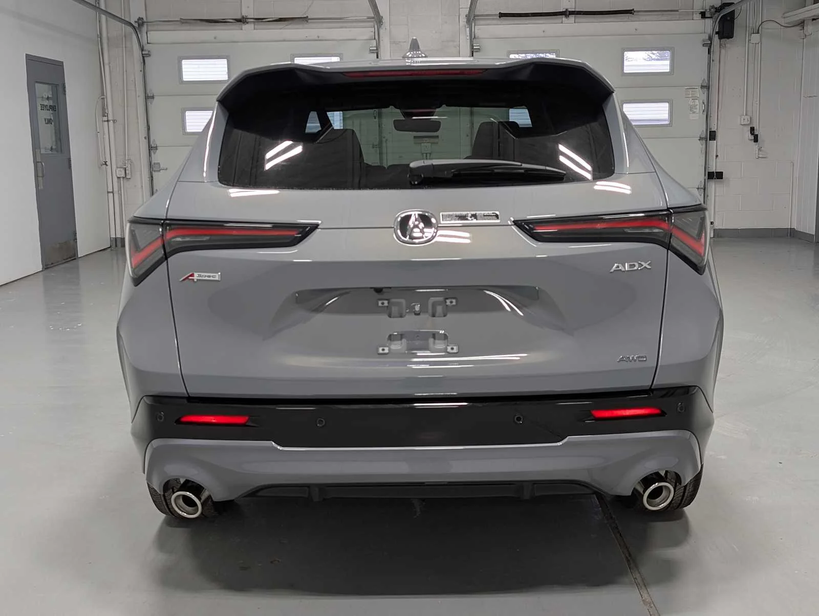 New 2026 Urban Gray Pearl Acura w/A-Spec Advance Package image 8