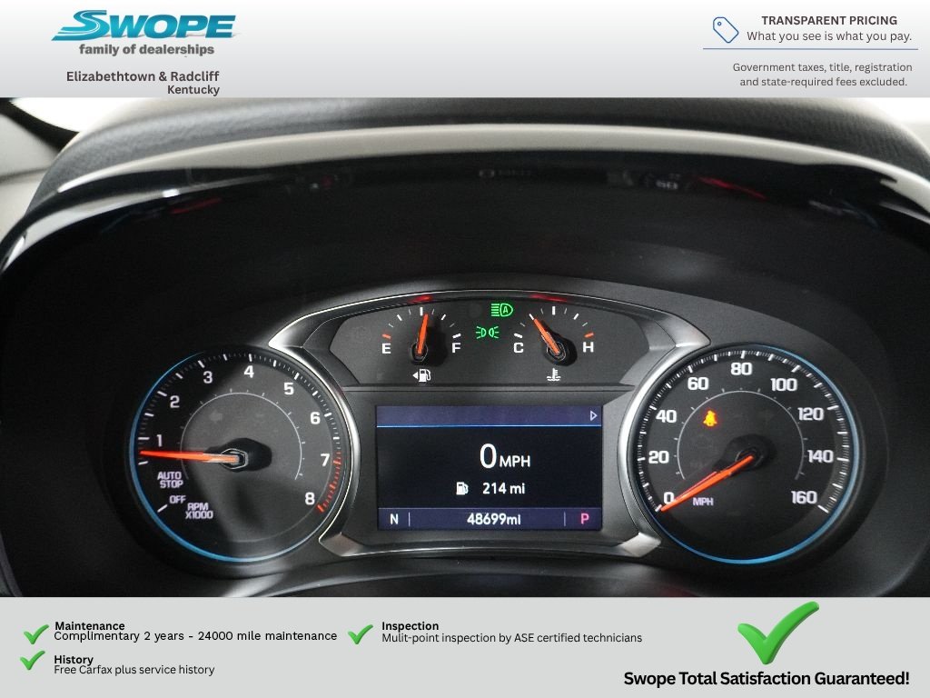 Used 2023 WHITE Chevrolet LT Cloth image 18