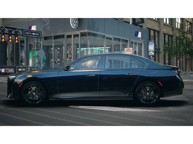 New 2027 Carbon Black Metallic BMW 740 xDrive image 4