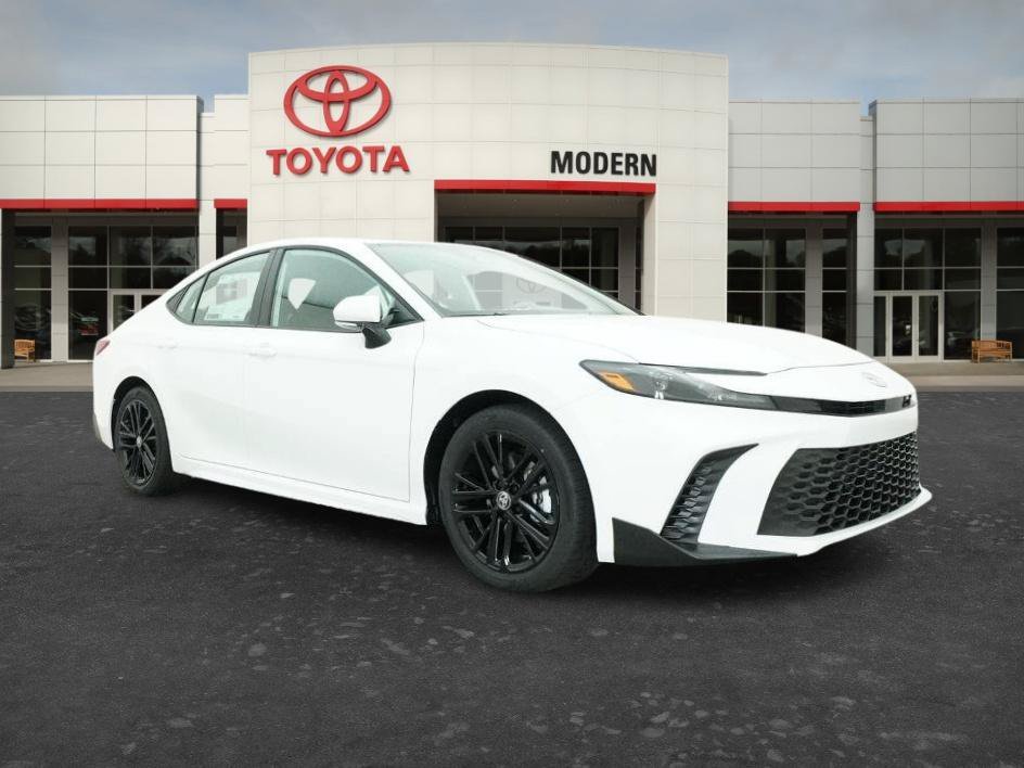 New 2026 Ice Cap Toyota SE image 9