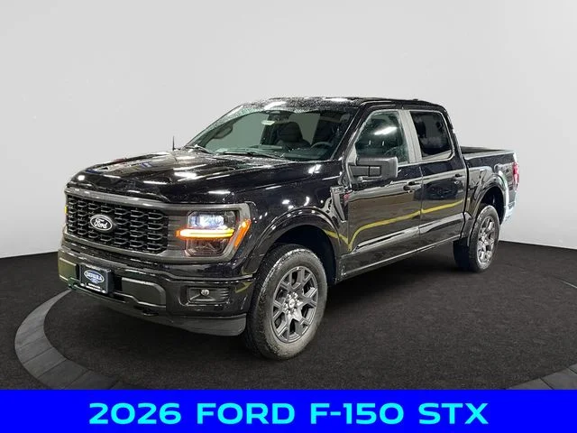 New 2026 Black Ford STX image 1