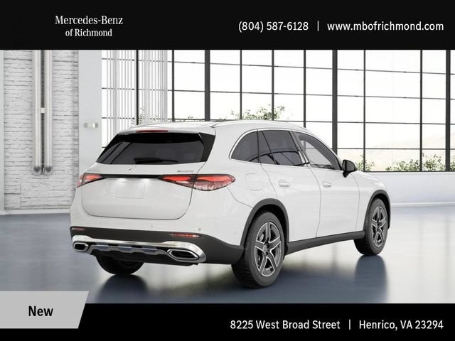 New 2026 Polar White Mercedes-Benz GLC 300 image 64