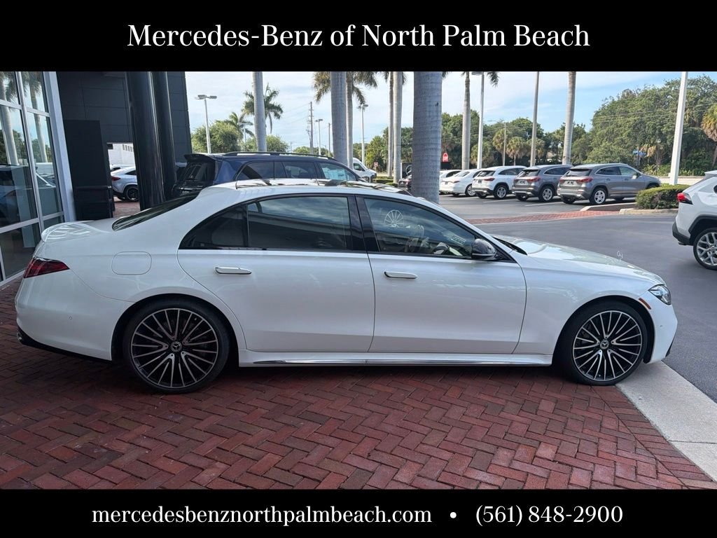 Used 2023 White Mercedes-Benz S 500 image 4