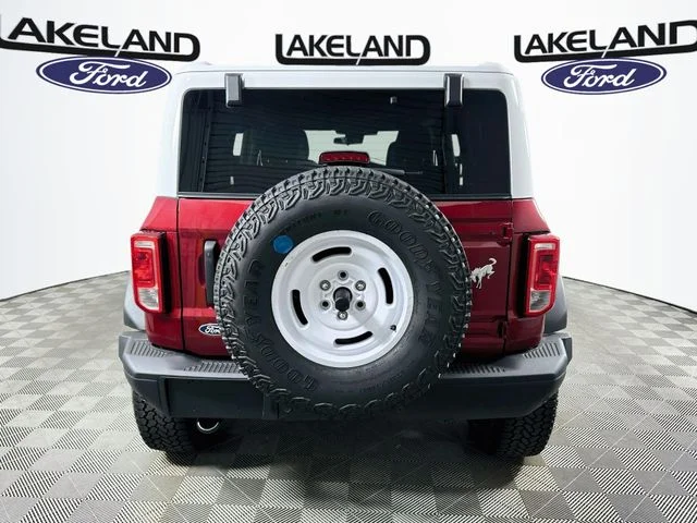 New 2026 Ford Bronco Heritage Edition