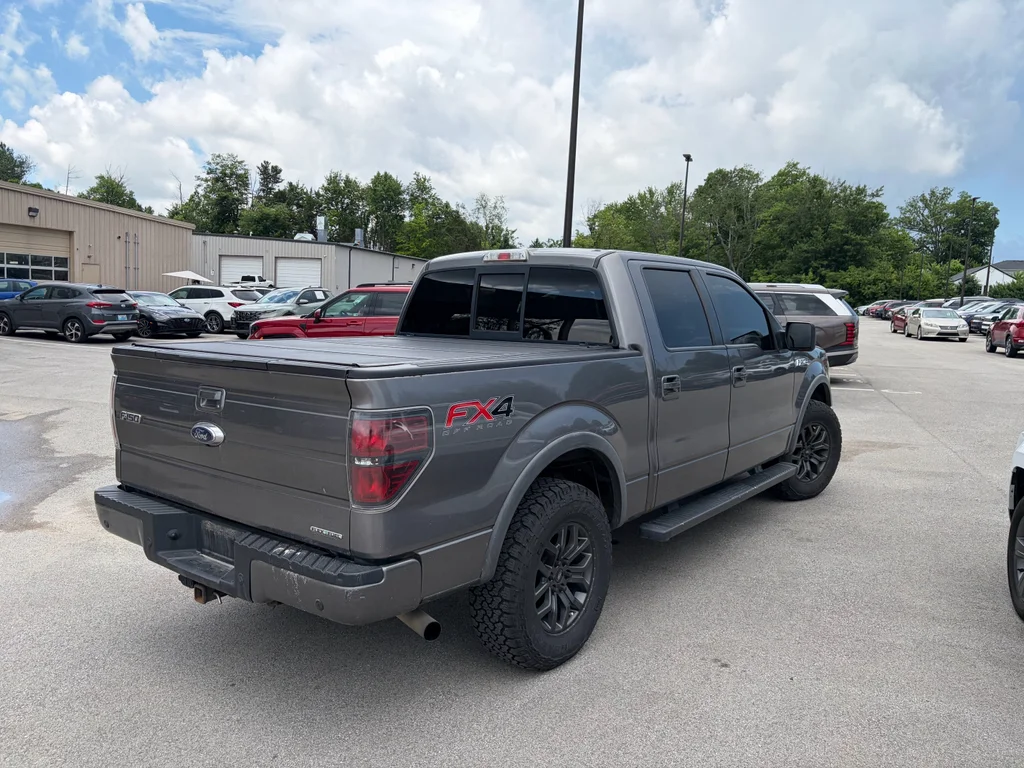 Used 2013 Sterling Gray Metallic Ford FX4 image 3