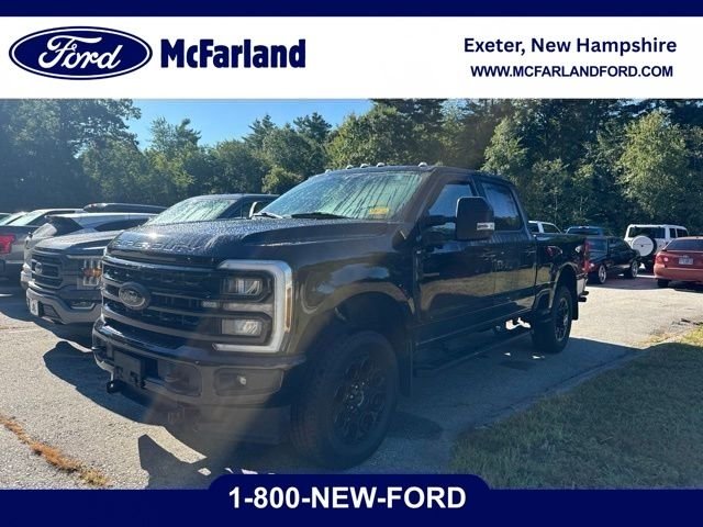 Used 2024 Black Metallic Ford XLT image 1