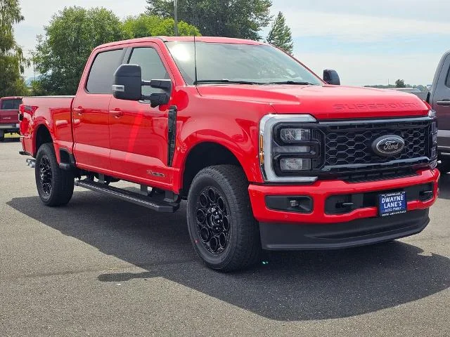 New 2026 Race Red Ford F-250® Lariat® image 41