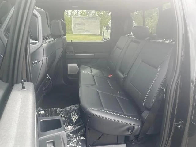 New 2026 Agate Black Metallic Ford Lariat® image 72