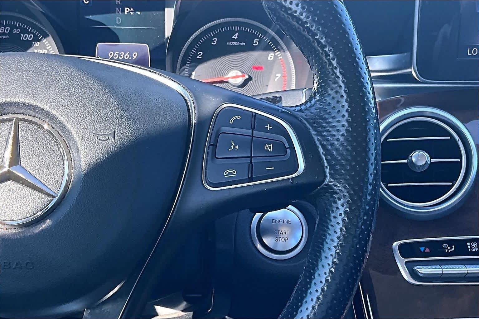 Used 2017 Iridium Silver Metallic Mercedes-Benz C 300 image 25