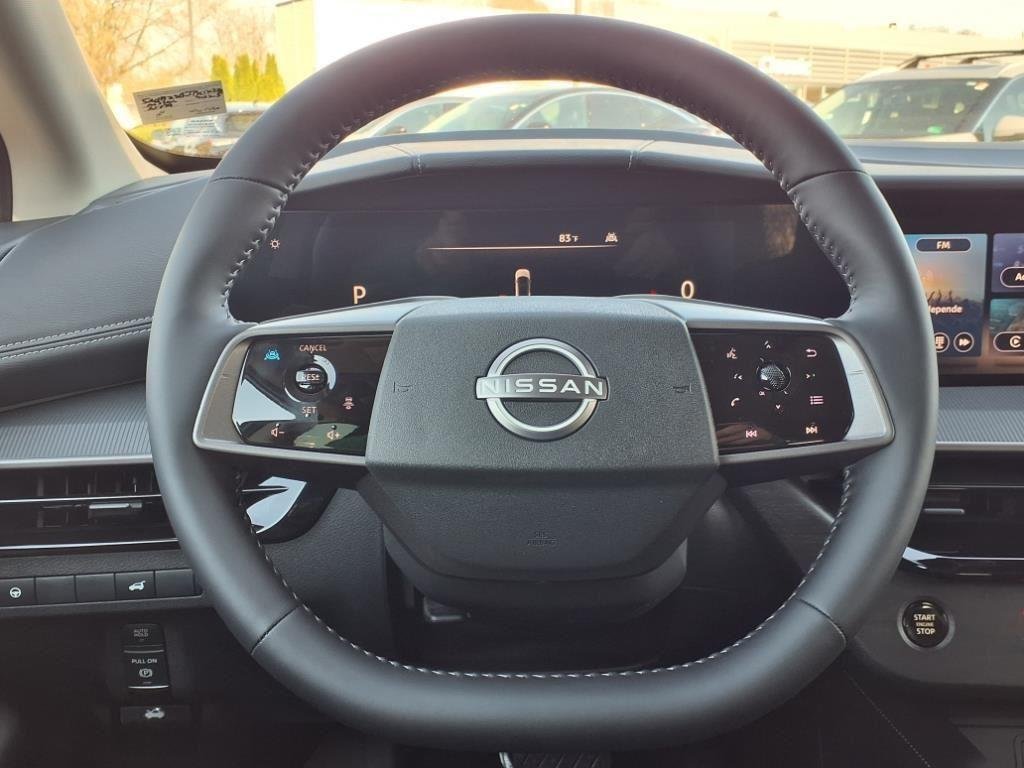 New 2025 Gun Metallic Nissan SV image 12