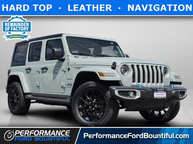 2023 Jeep Wrangler 4xe Sahara 4xe