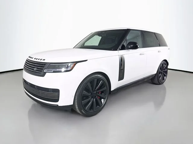 2026 Land Rover Range Rover SV Signature Suite